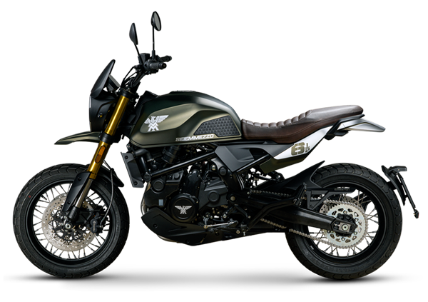 Seiemmezzo SCR - Moto Morini