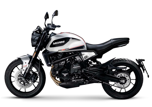 Seiemmezzo STR - Moto Morini