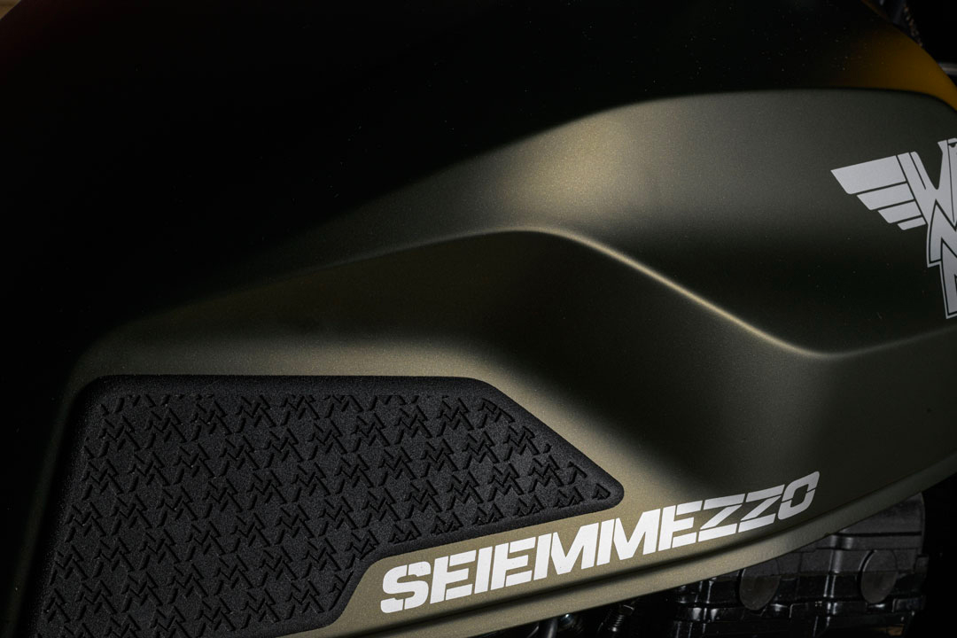 Seiemmezzo SCR - Moto Morini