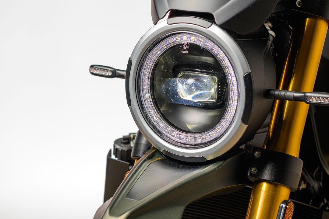 Seiemmezzo SCR - Moto Morini