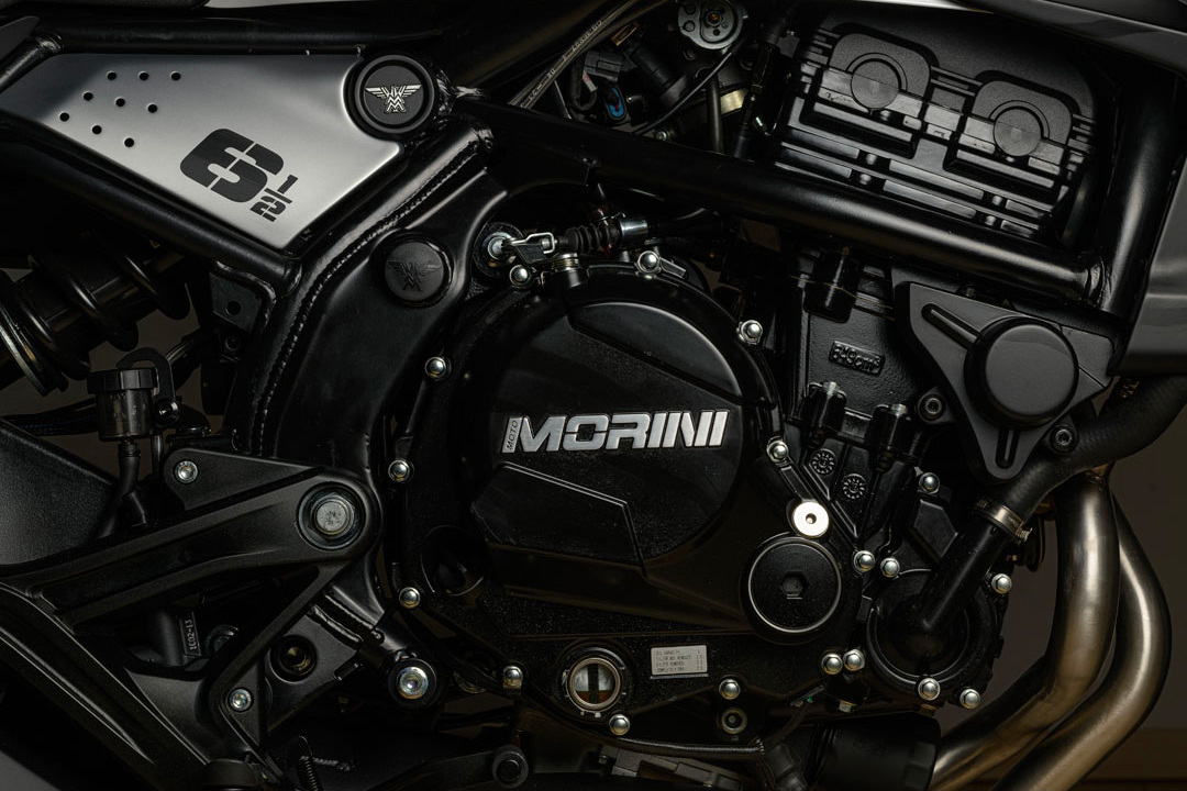 Seiemmezzo SCR - Moto Morini