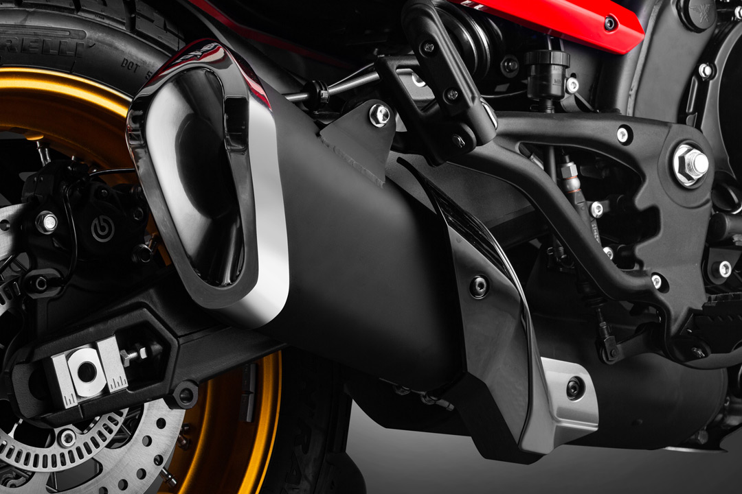 X-cape - Moto Moriniv